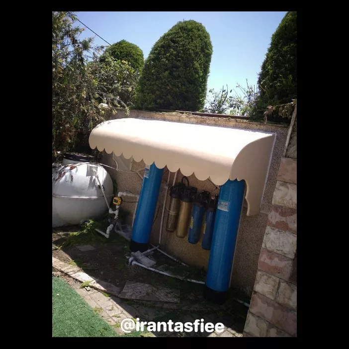 اجرا صحیح و سریع  نصب سیستم پیش تصفیه آب چاه (روستایی) برای ویلا  «تصفیه آب ایران»