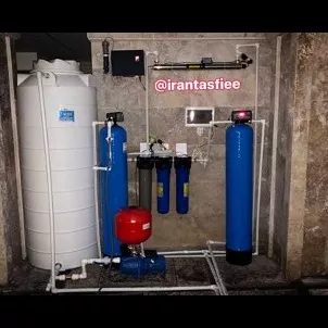 انواع پک کامل سیستم های پیش تصفیه برای آب چاه استخر و منازل مسکونی و صنعتی