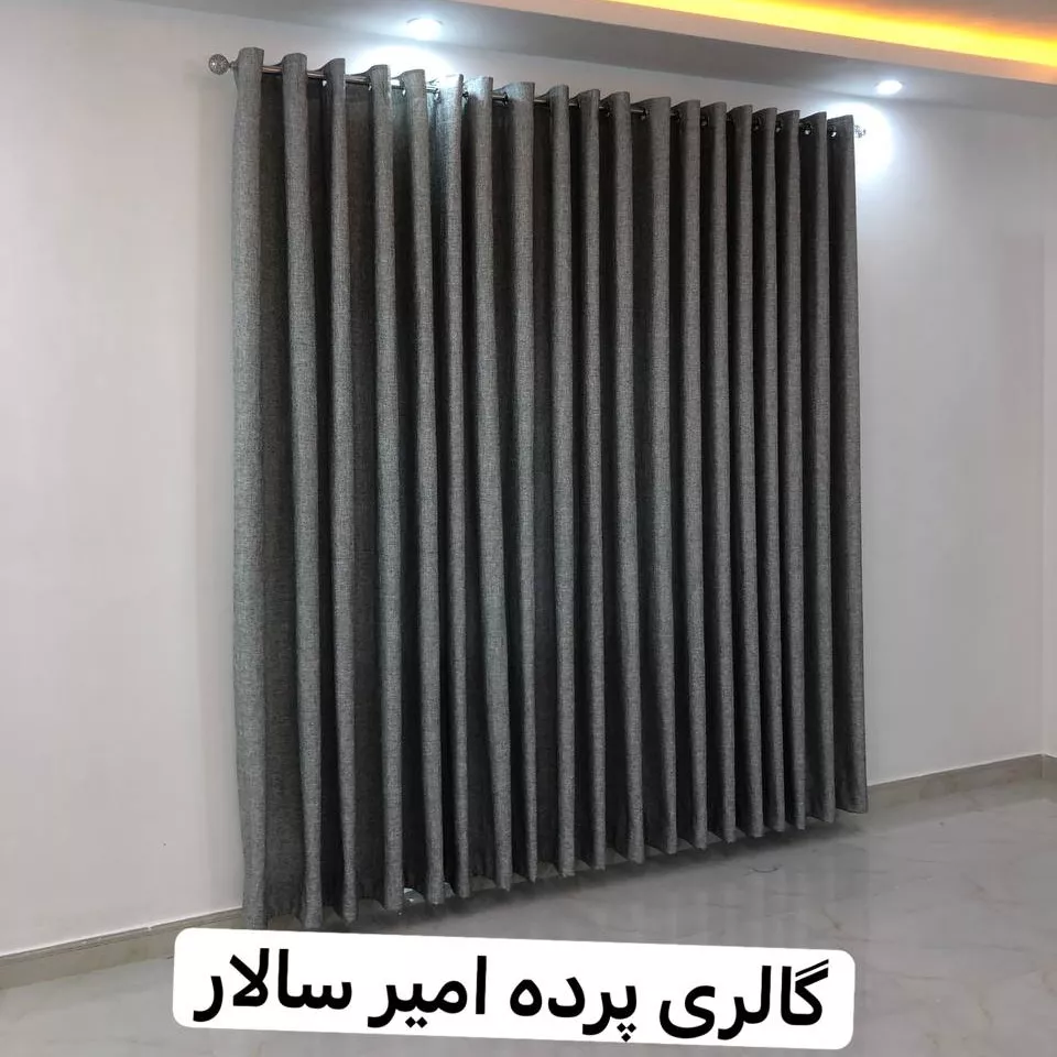 پرده مخمل هنری