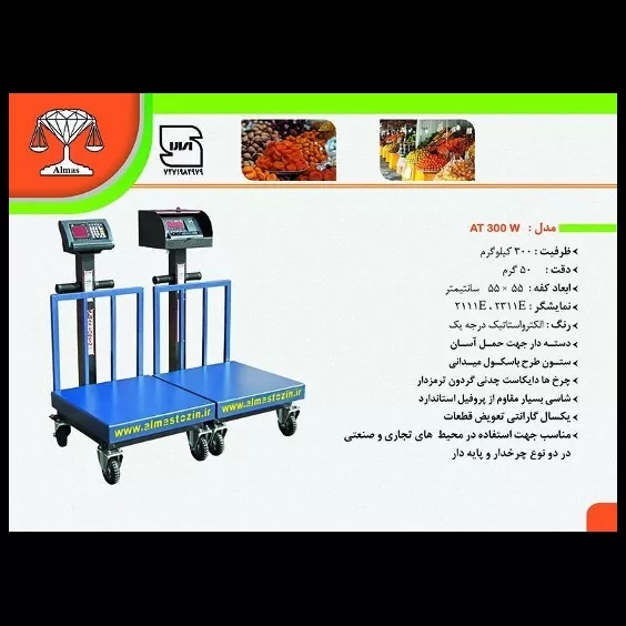 معرفی محصولات الماس توزین