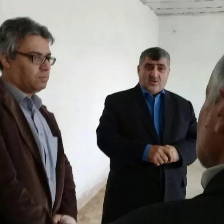 بازدید آقای دلخوش