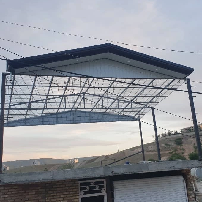 سبک سازی سقف صنعتگران بروجرد