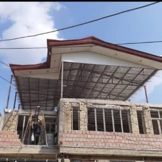 سبک سازی سقف صنعتگران بروجرد