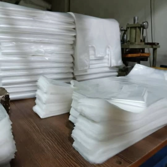 نایلکس دسته رکابی شفاف