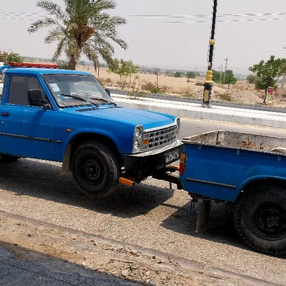 امدادخودروخودروبریدک کش عبادزاده در بوشهر