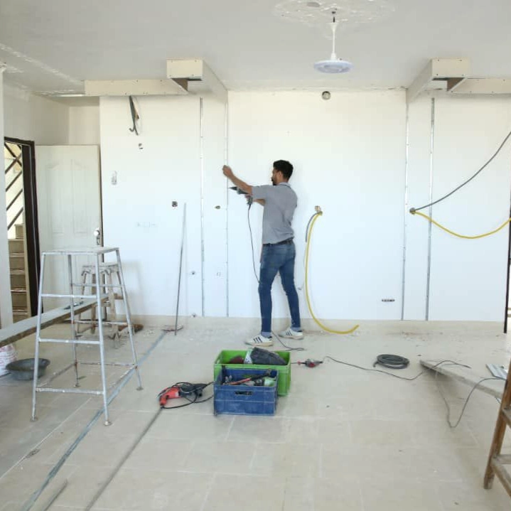 اجرای دکوراسیون داخلی