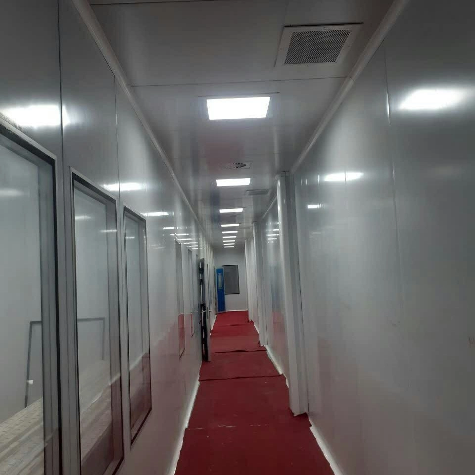 پانل کاری و ساخت کلین روم و اجرای کانالهای اسپیرال آوین پوشش تهویه برتر در تهران