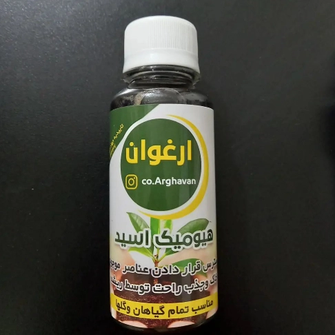 کود آهن و هیومیک اسید مایع
