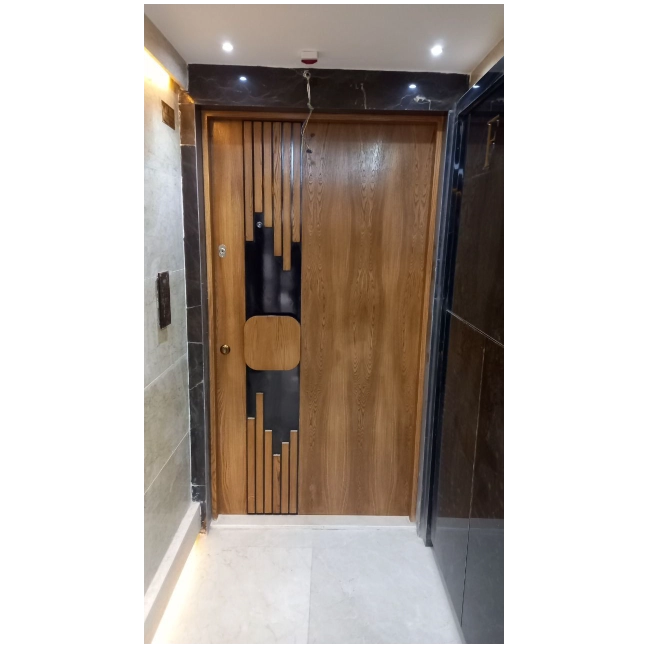 درب الماس دکور