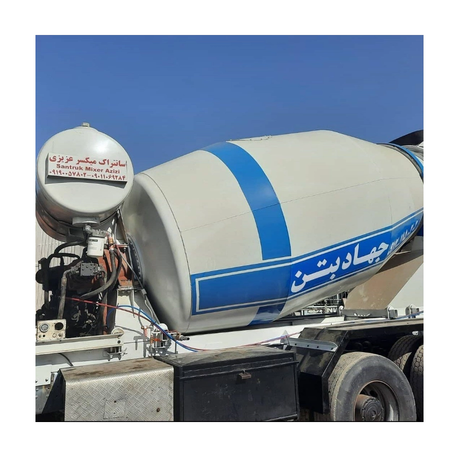 میکسر حمل بتن سانتراک میکسر