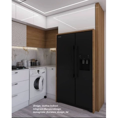 طراحی‌ کابینت توسط همکاران