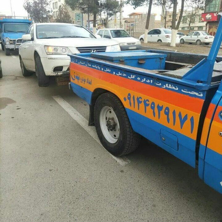 خودروبر حسین پور