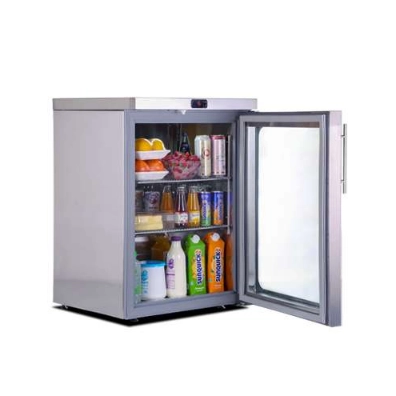 یخچال شیشه ای صنعتی