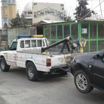 خودروبر و امداد خودرو آتیه سازان سبز در قزوین