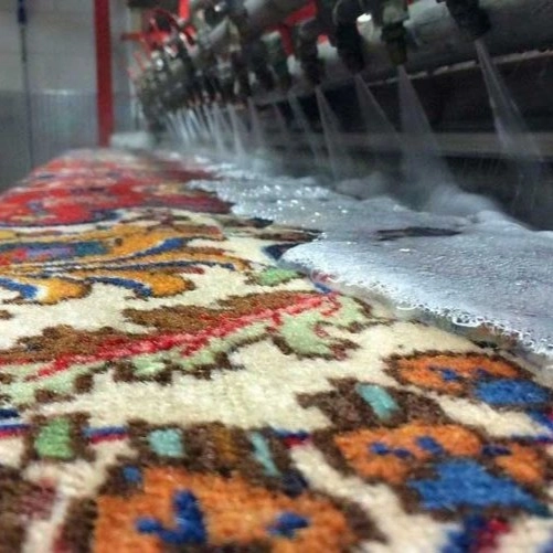 قالیشویی کویر در یزد
