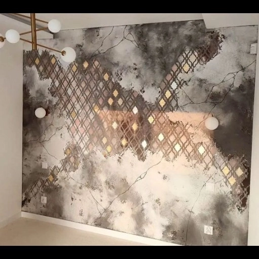 میکروسمنت استوکو طرح سنگ اسدی