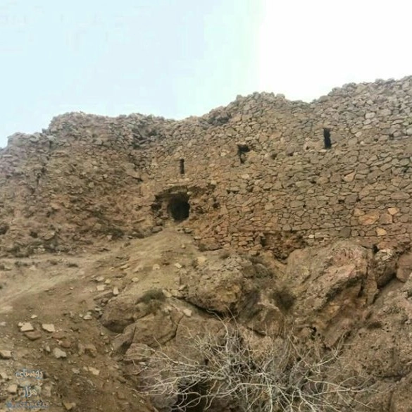 قلعه دختر ۲کیلومتری بومگردی آصف