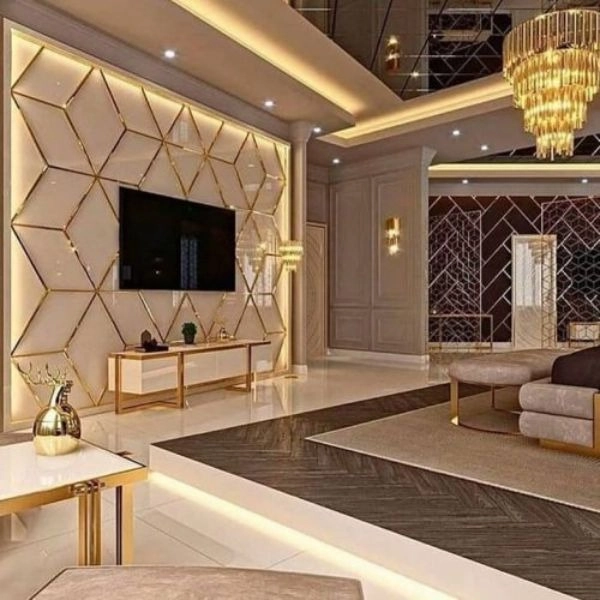 دکوراسیون داخلی گنبد حبیبی
