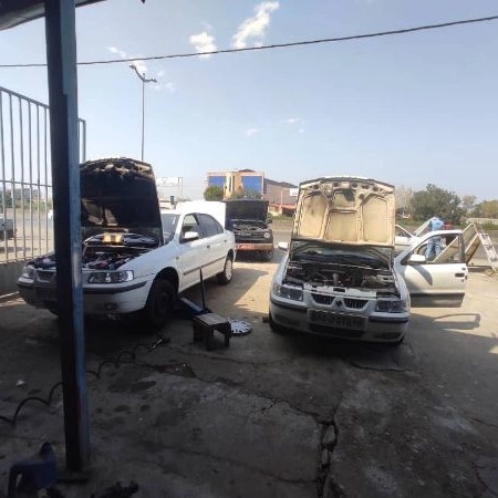 تعمیرات انواع ماشین کلاسیک اروین در رشت