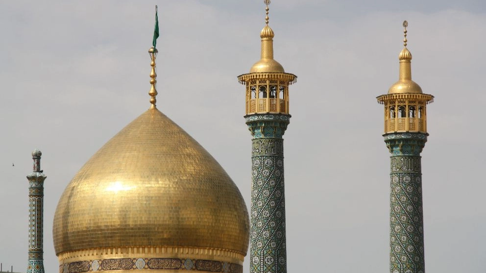 گنبد گلدسته و ضریح سازی اسدی احمدی انگالی در برازجان بوشهر
