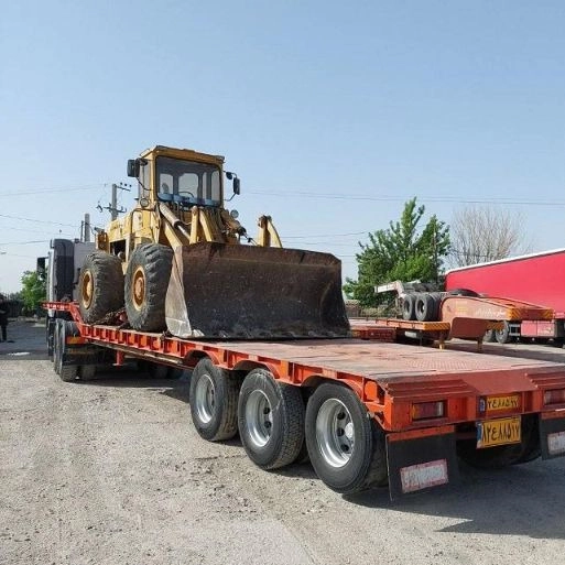 حمل بارهای ترافیکی کمرشکن داران غرب