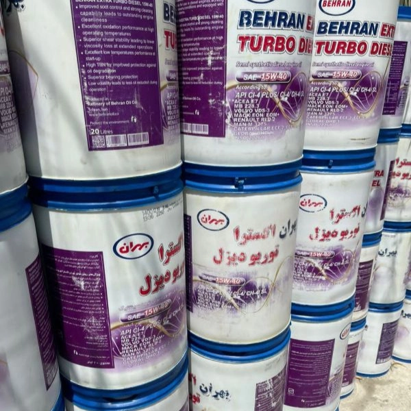 روغن موتور و روغن صنعتی نمونه