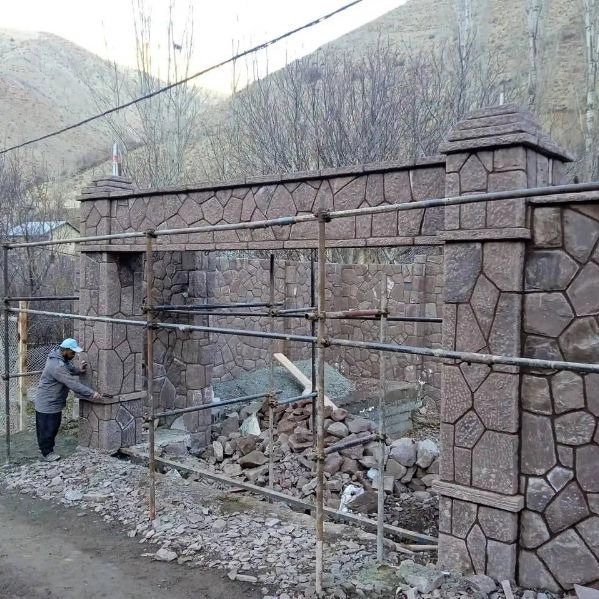 سنگ لاشه و سنگ مالون نیازی
