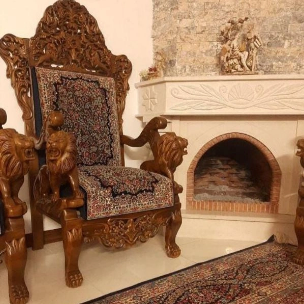 مبل قالی پالیز
