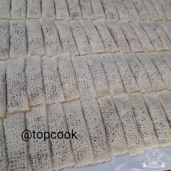 رشته خشکار خانگی و محلی