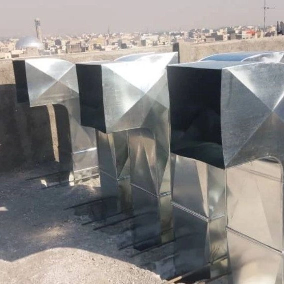 کانال سازی کولر و دریچه تنظیم هوای مرادی در تهران