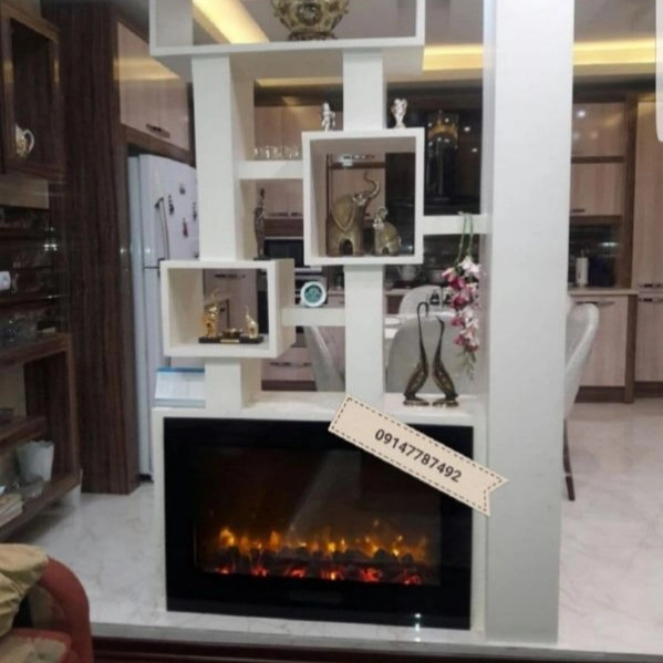 شومینه های مدرن ال سی دی یا دیواری (برقی،گازی)