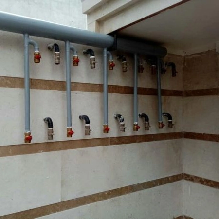 لوله کشی گاز جابری