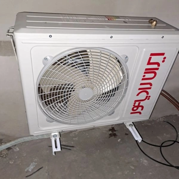 نصب کولر گازی  سرویس
