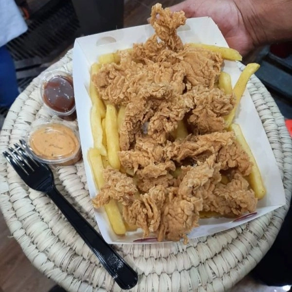 فست فود شبستان در اهواز