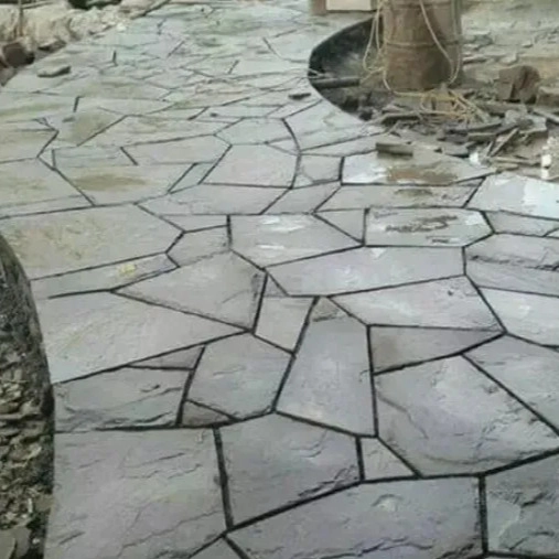 فروش سنگ لاشه ورقه ای مالون حدادی در مشهد