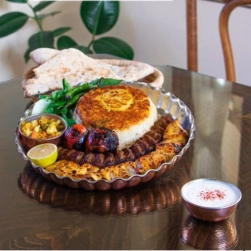 کته کباب درباری