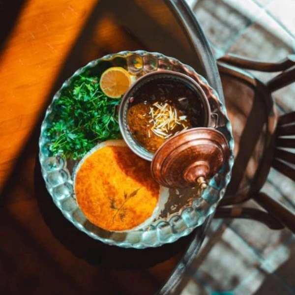 کته خورشت فسنجان