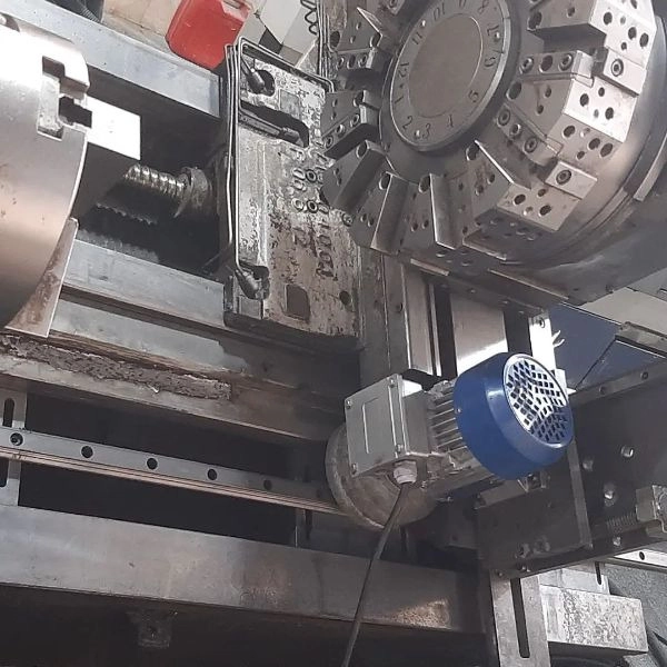 سنگ زنی ریل دستگاه فرز(cnc) ریل مرغک