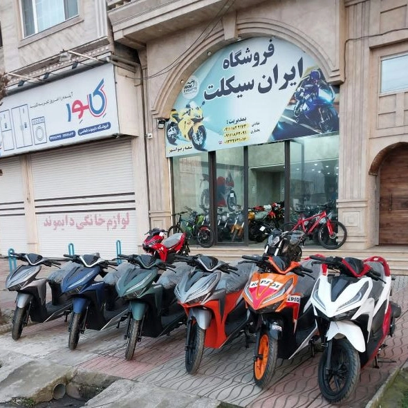 موتورسیکلت بنلی بختیاری