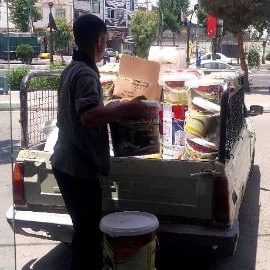 ارسال رنگ ساختمانی به شهریار