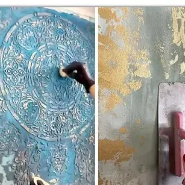 لوازم پتینه ترانسفر شابلون رنگ