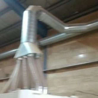 تولید دستگاه غبارگیر صنعتی برادران شاهمرادی