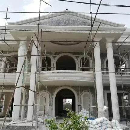 سیمان بری نما ساختمان سبلان