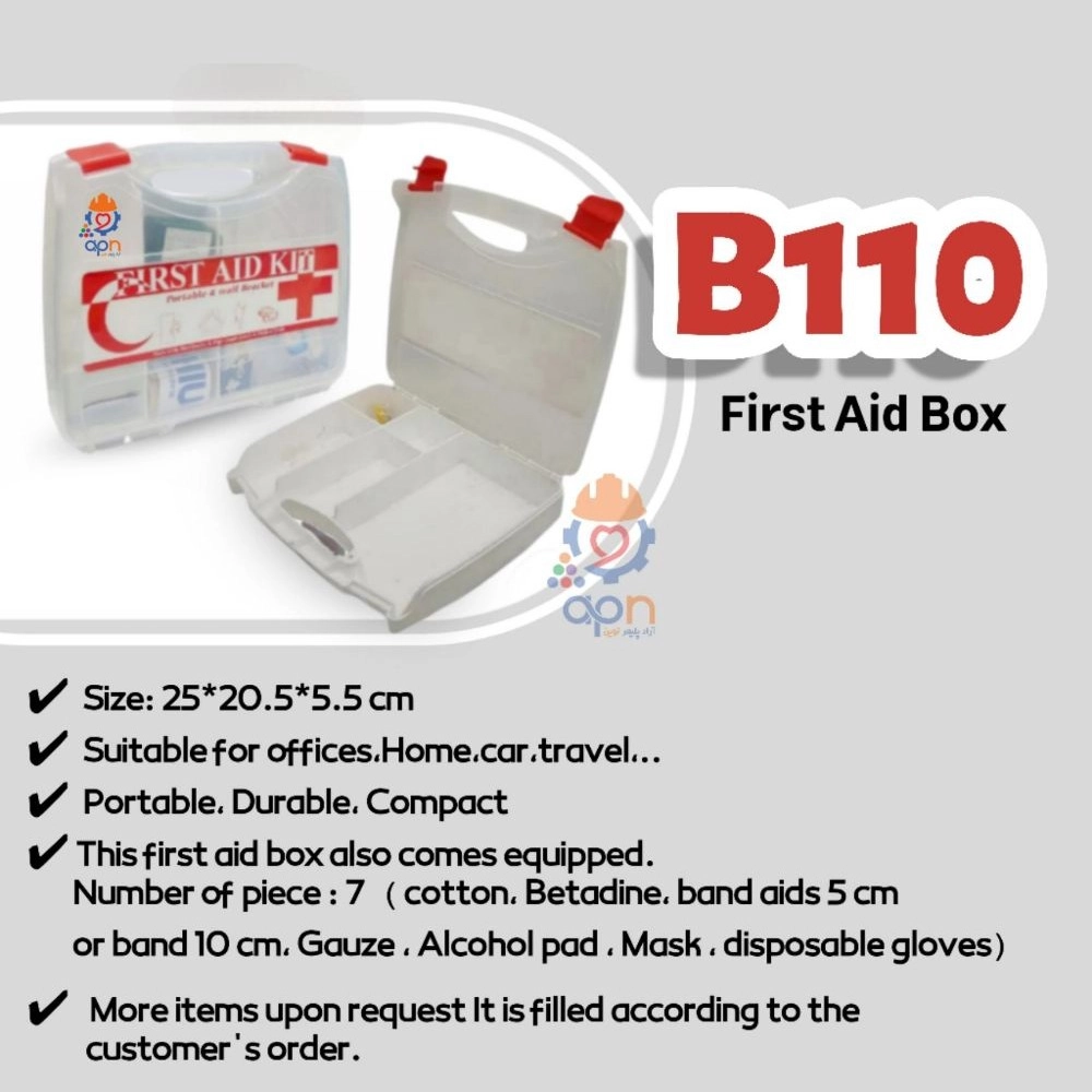 First aid boxes and bags