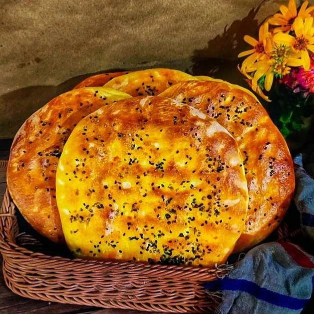 نان روغنی نمونه شکری