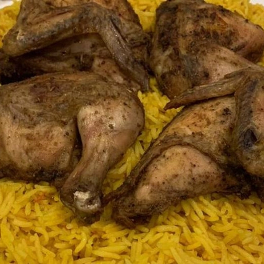 دجاج حنیذ دجاج حنیذ