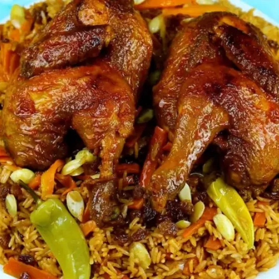 برنج بخاری برنج بخاری