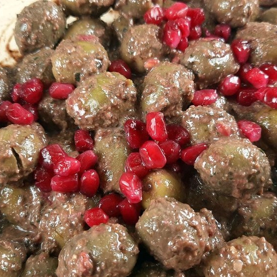 زيتون پرورده