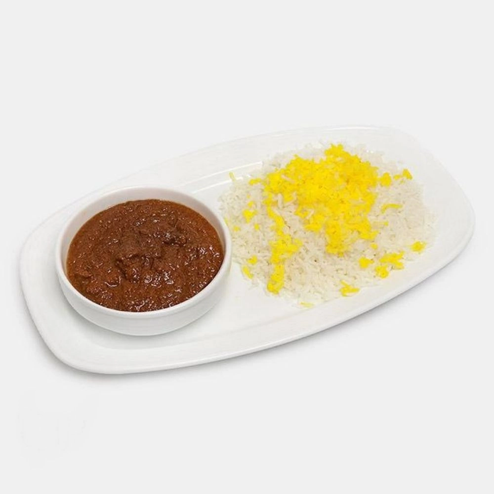 چلو خورشت فسنجان