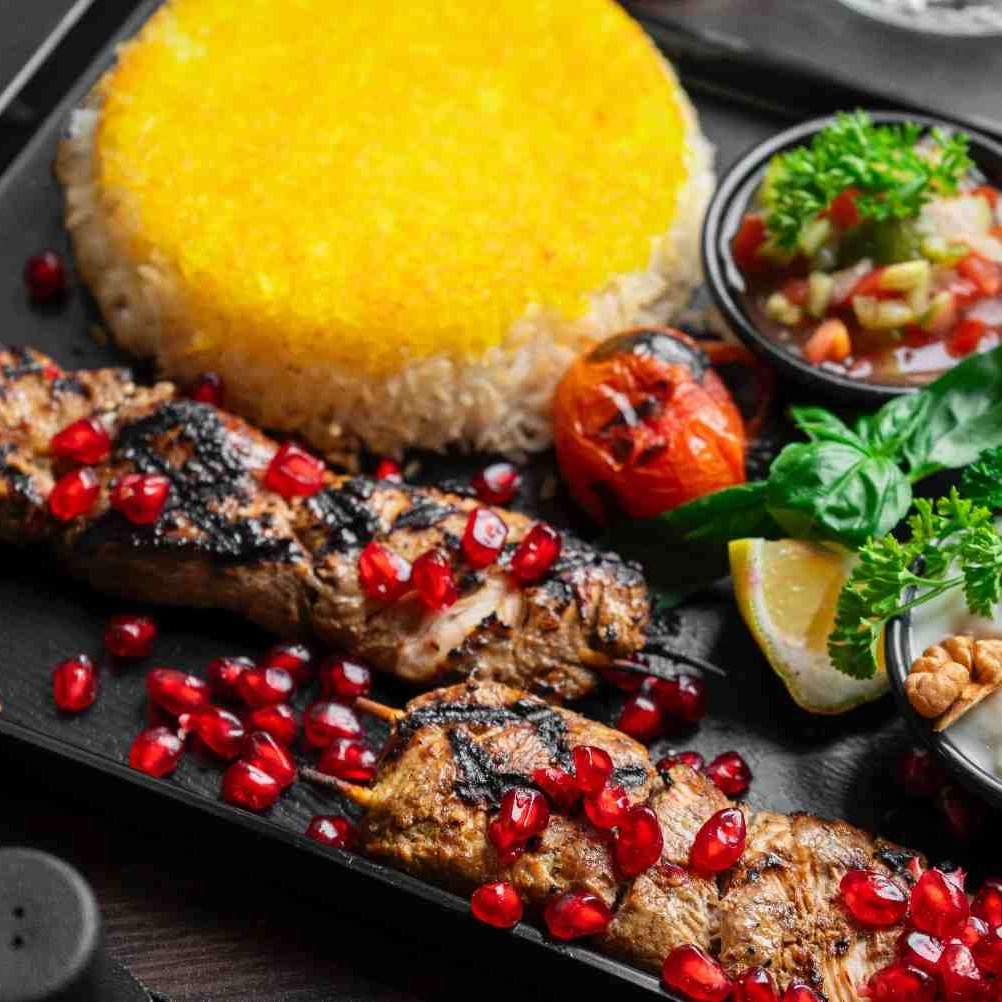 جوجه فسنجونی